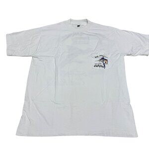 Blue Marlin Bar Hotel Del Rey Costa Rica Men's SS T-shirt, Size XL